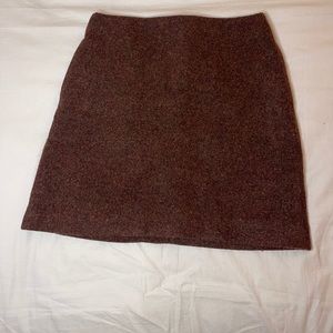 Wool Uniqlo skirt